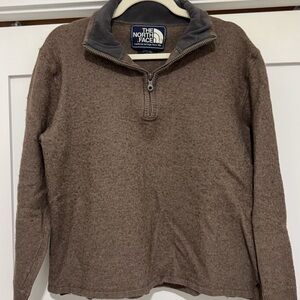 The North Face Men's Brown Sweater
